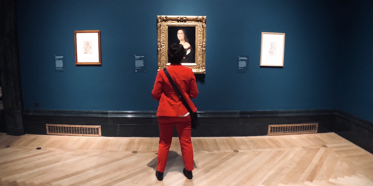 Raphael The Human And Divine - National Gallery - Rev Jonathan Evens - Vimarsana News