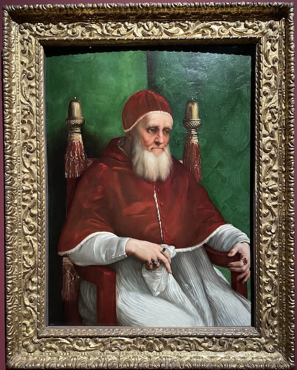 Raphael, Pope Julius II