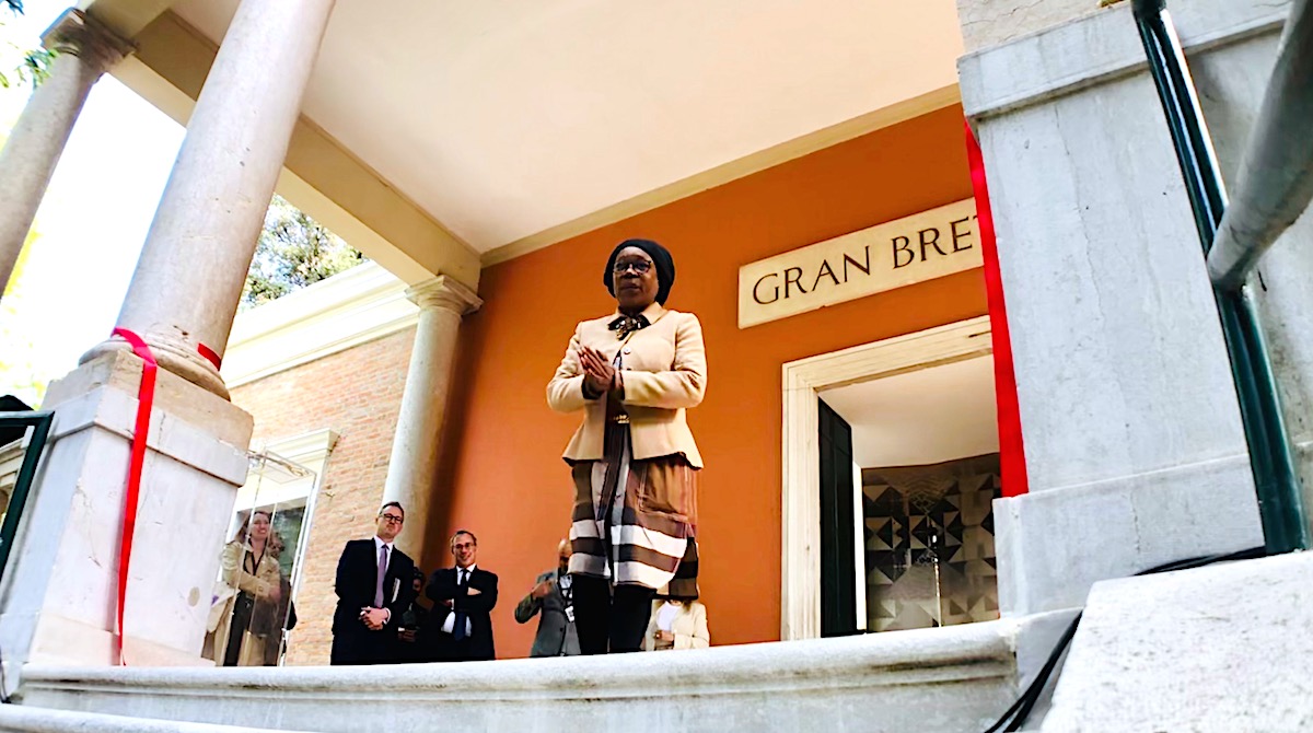 Golden Lion For Sonia Boyce GB and Simone Leigh US Venice Biennale - Vimarsana News