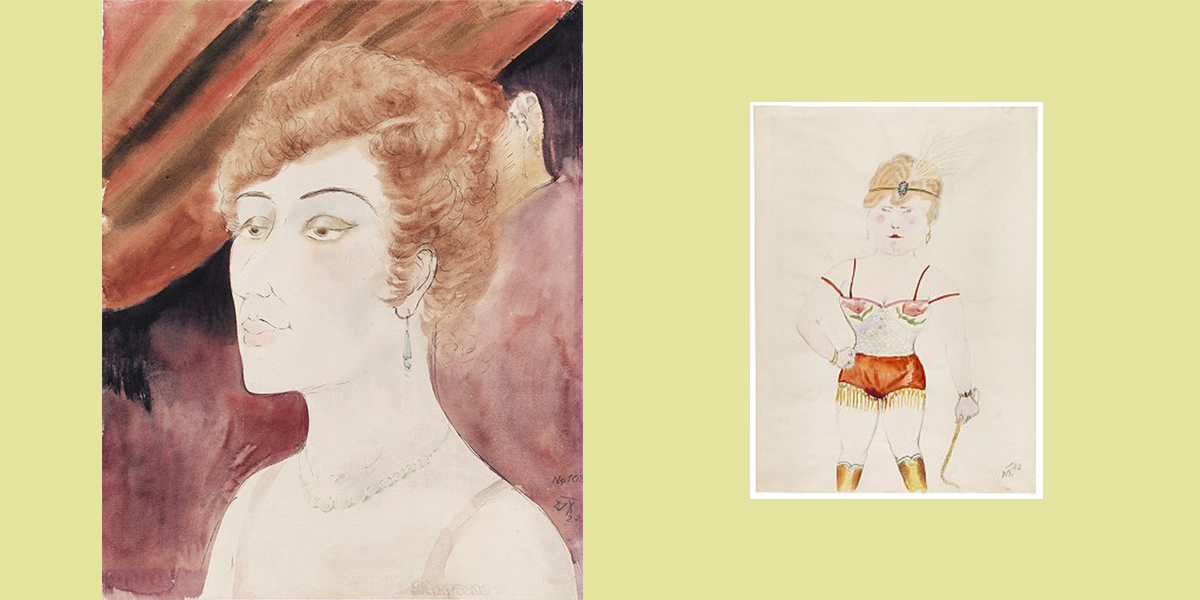 Otto Dix Watercolours From The Gurlitt Hoard Auctioned - Vimarsana News