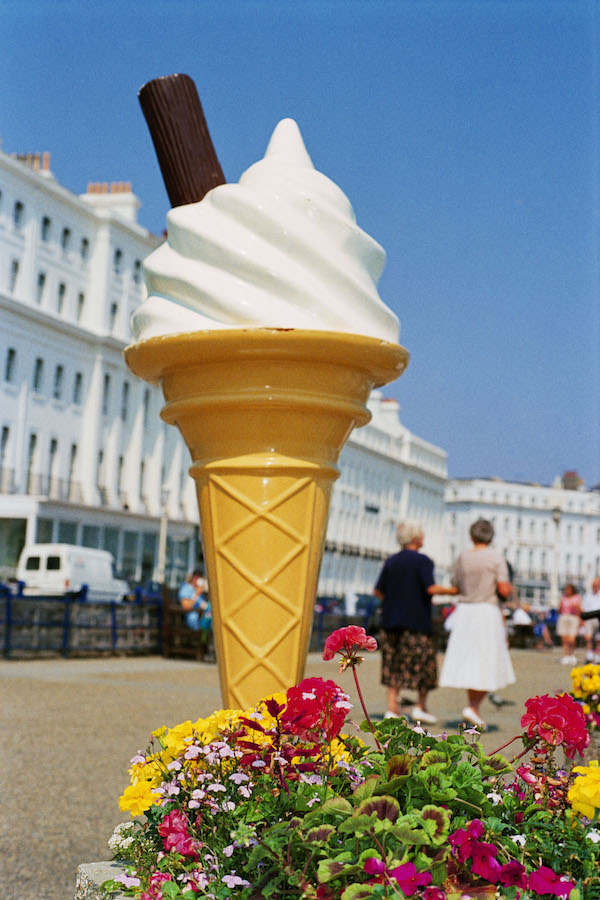 Eastbourne, East Sussex, England 1995-99