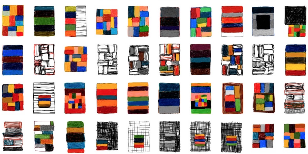 Sean Scully Explores The Role Of The Square In New Dublin Exhibition - Vimarsana News