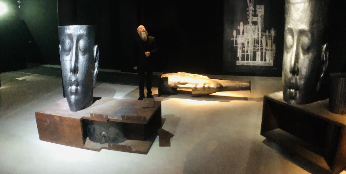 Wallace Chan Living In A Material World 59th Venice Biennale - Vimarsana News