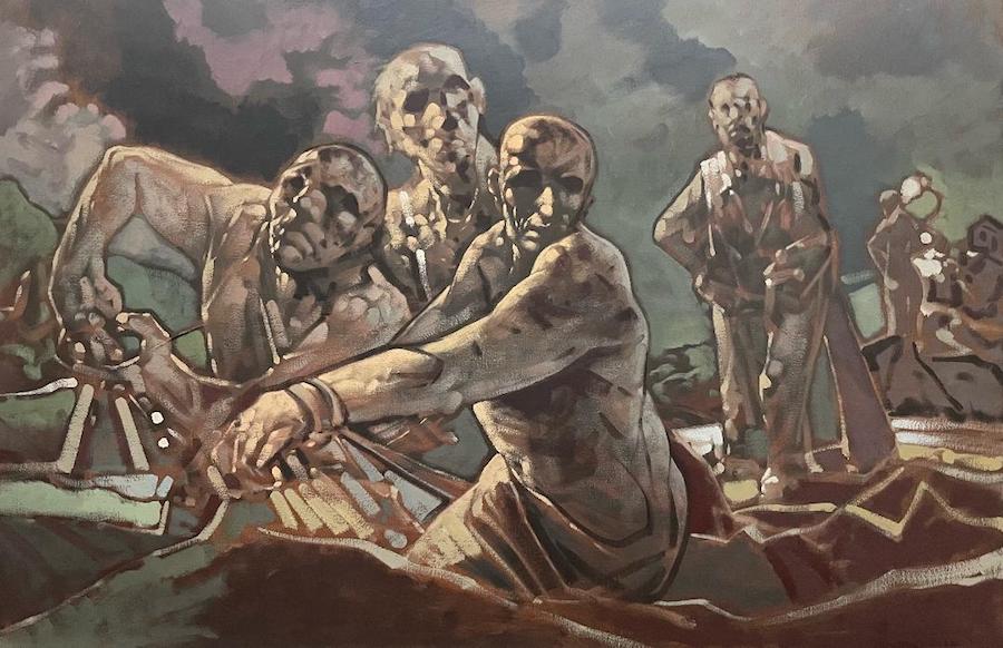 PETER HOWSON