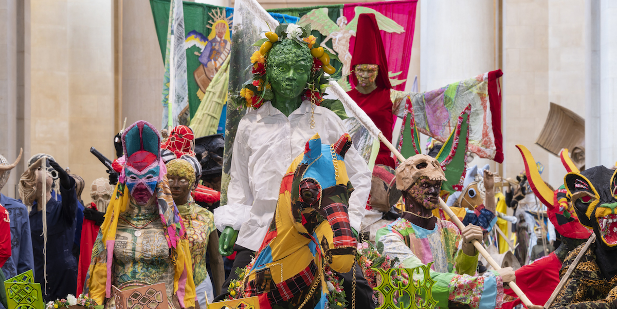 Hew Locke And The Christian Roots Of Carnival - Vimarsana News