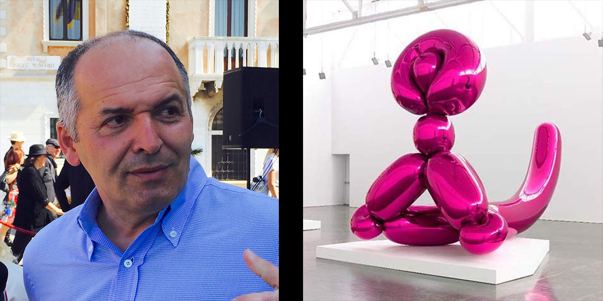 Victor Pinchuk Donates £10.2m Koons Balloon Monkey To Aid Ukraine - Vimarsana News