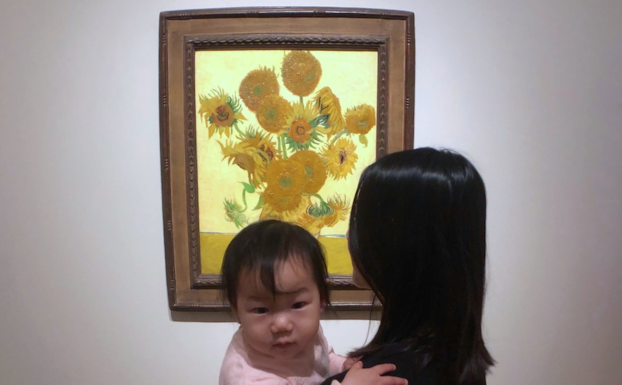 Van Gogh Sunflowers-National Gallery © Artlyst