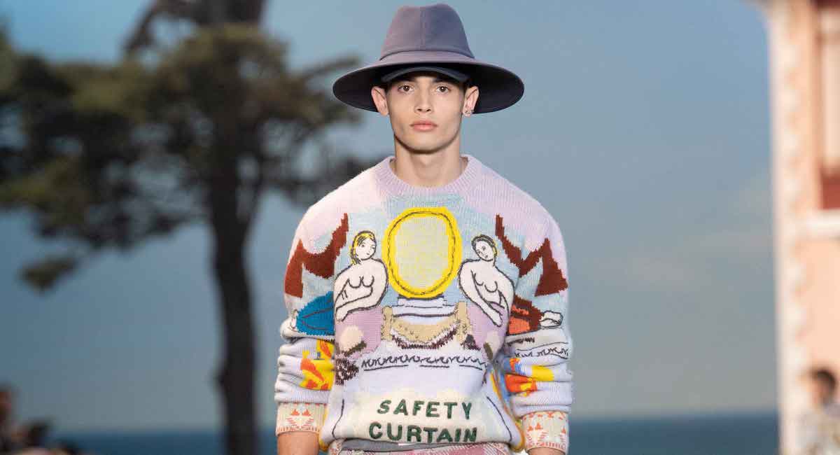 Duncan Grant Celebrated With New Dior Men's Collection And Erotic Drawings Exhibition - Vimarsana News