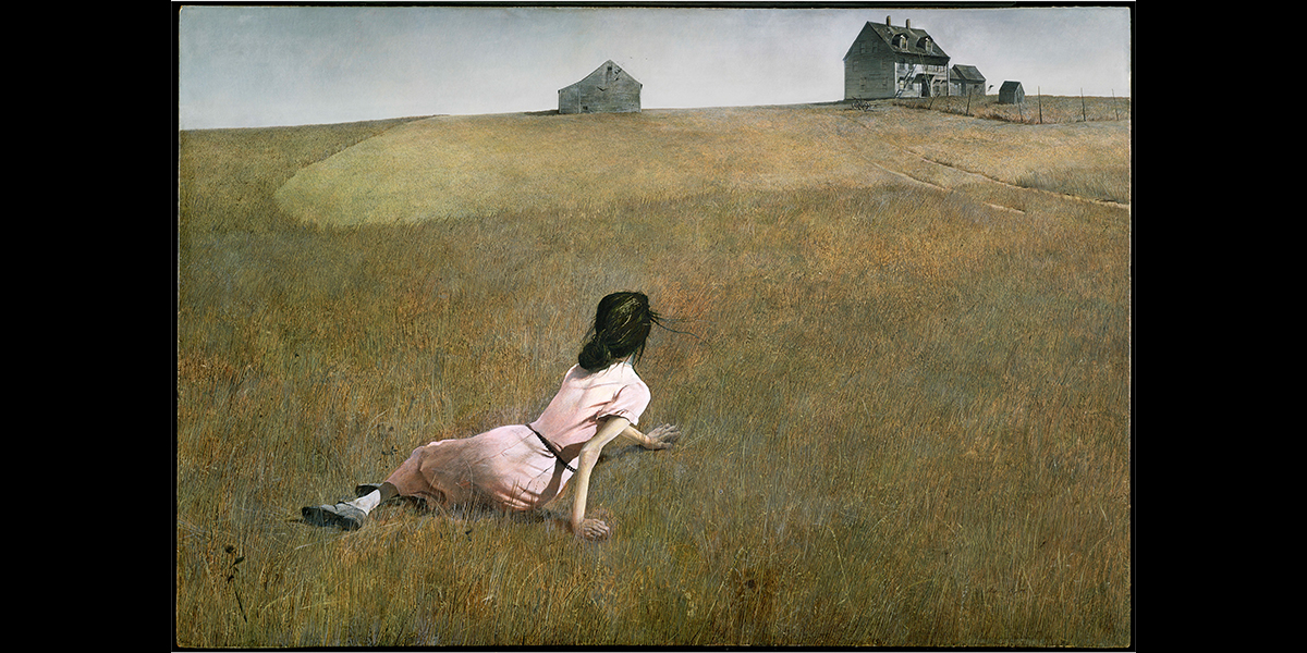 Channeling Andrew Wyeth: Jeffery Becton And Andrea Hamilton - Vimarsana News