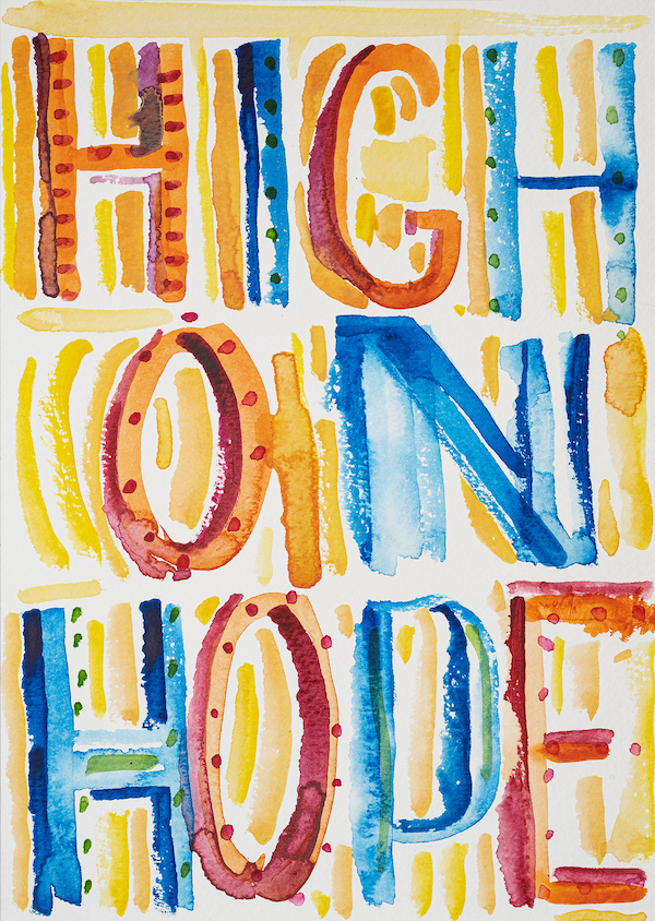 High on Hope,Cross Lane Projects