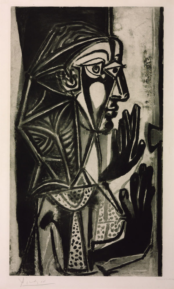 Pablo Picasso, La Femme a la fentre (Woman at the Window), 1952,