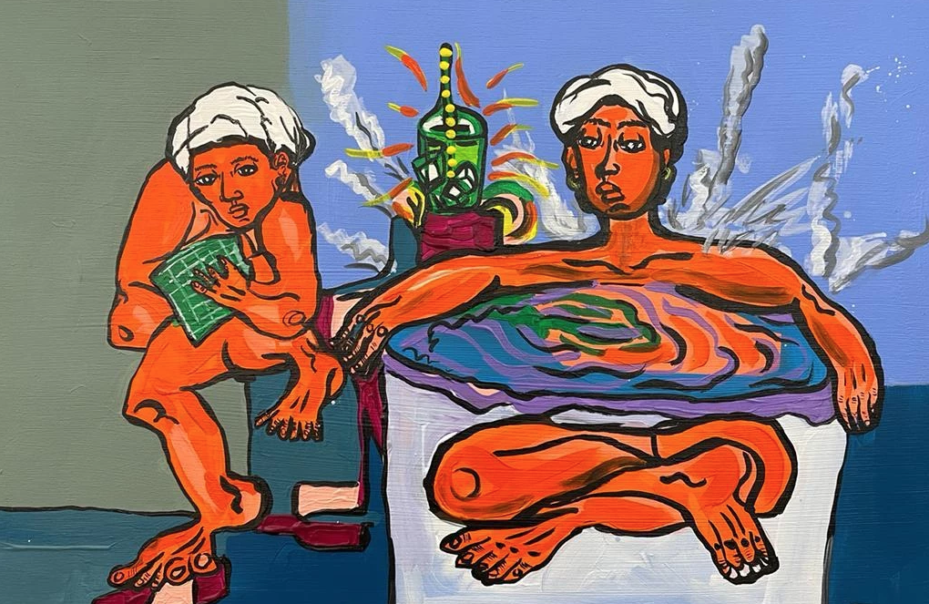 Ha Jin Lee: The Sensuous Heart Traveller Curated Rok Hee Hwang At J/M Gallery - Vimarsana News