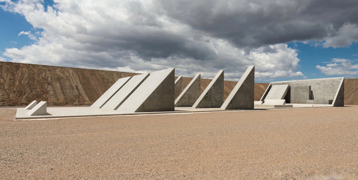 Michael Heizer: Monumental Earthwork City Unveiled - Vimarsana News