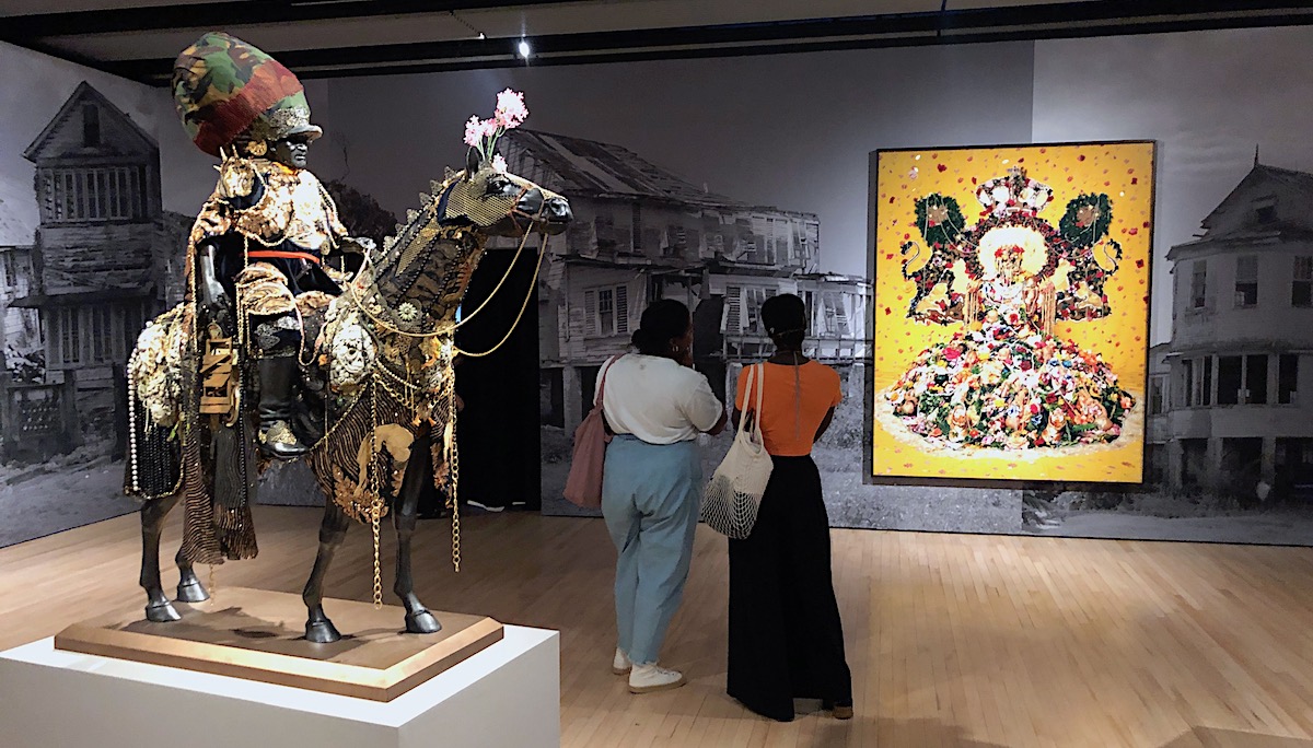 In The Black Fantastic London's Best Summer Exhibition - Vimarsana News