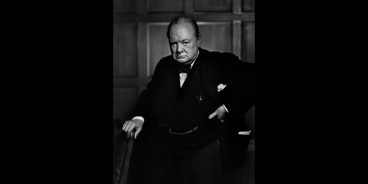 Yousuf Karsh Portrait of Winston Churchill Stolen - Earliest Keith Haring Radiant Baby Auctioned - Vimarsana News
