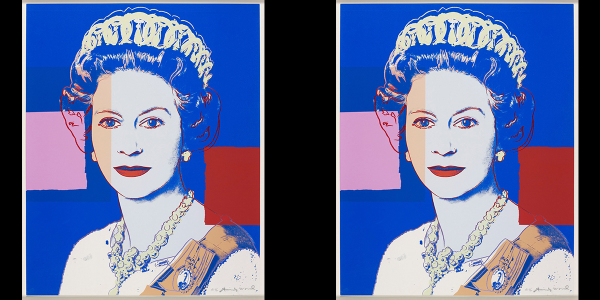 Warhol And That Portrait Of Queen Elizabeth II - Mark Wallinger Creates Revolutionary Digital Art Experience - Vimarsana News
