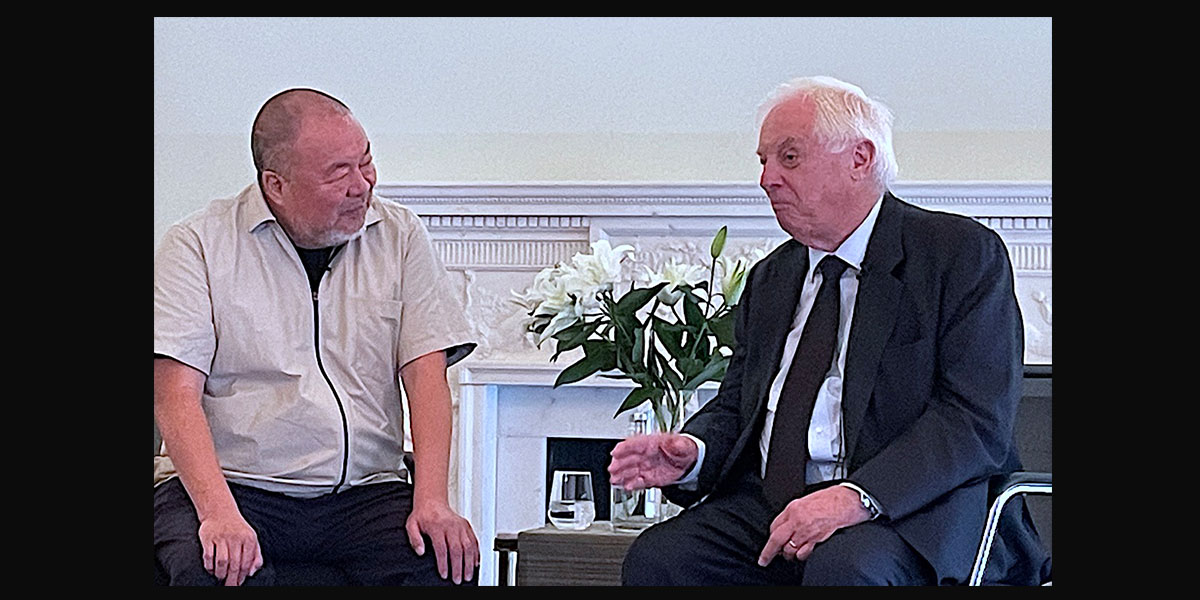 Ai Weiwei Receives Praemium Imperiale 2022 Award From Lord Patten - Vimarsana News