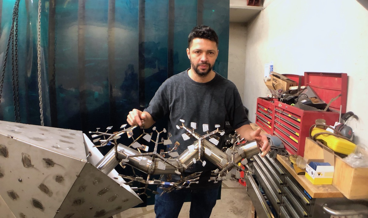 Conrad Shawcross Mounts Major Exhibitions At Mathematical Institute - Vimarsana News