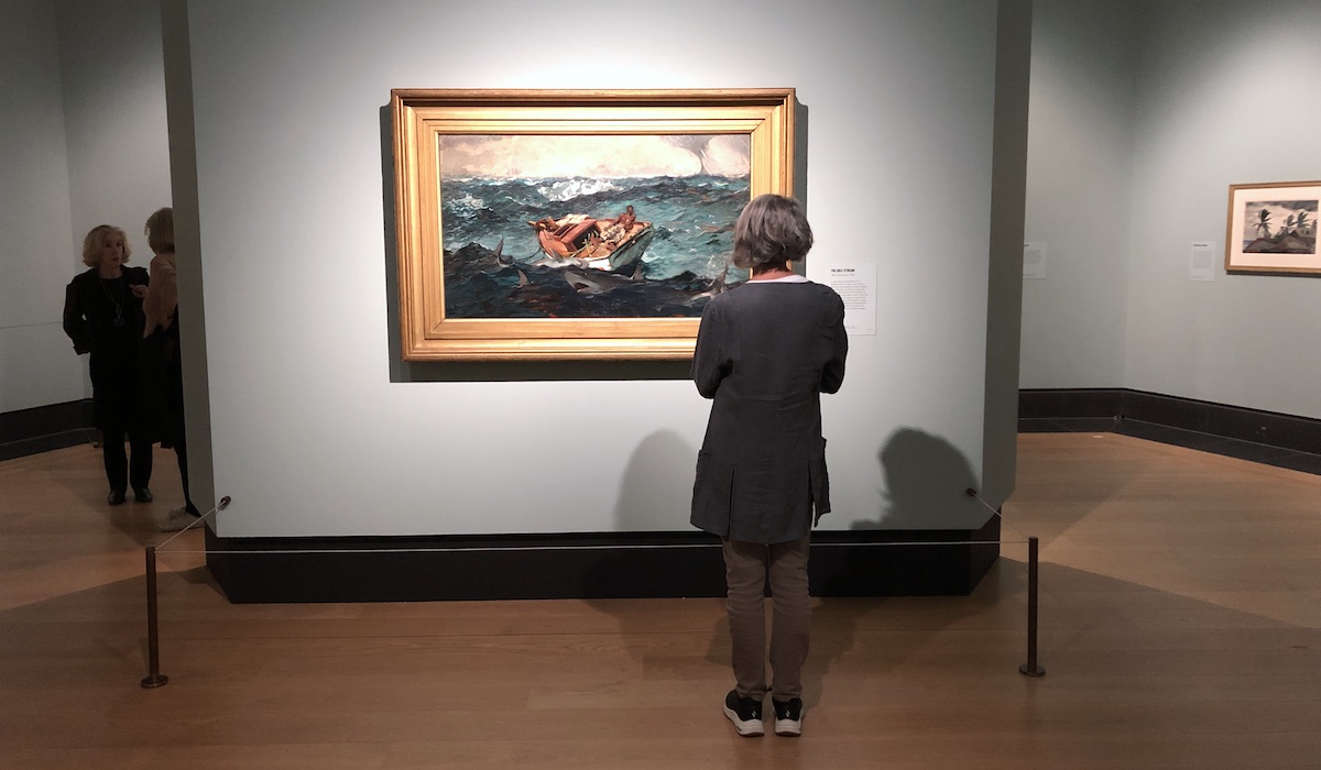Winslow Homer: Beyond The Sea - National Gallery - Revd Jonathan Evens - Vimarsana News